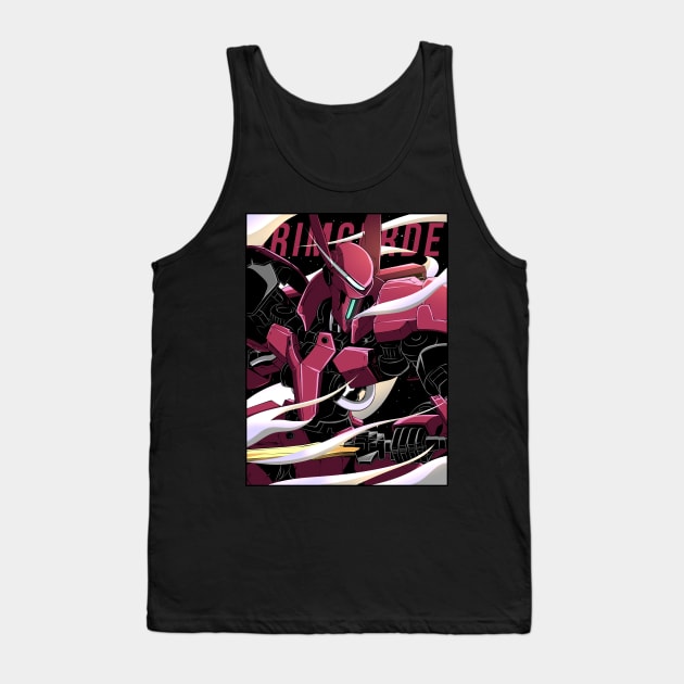 Grimgerde Tank Top by Dishaw studio